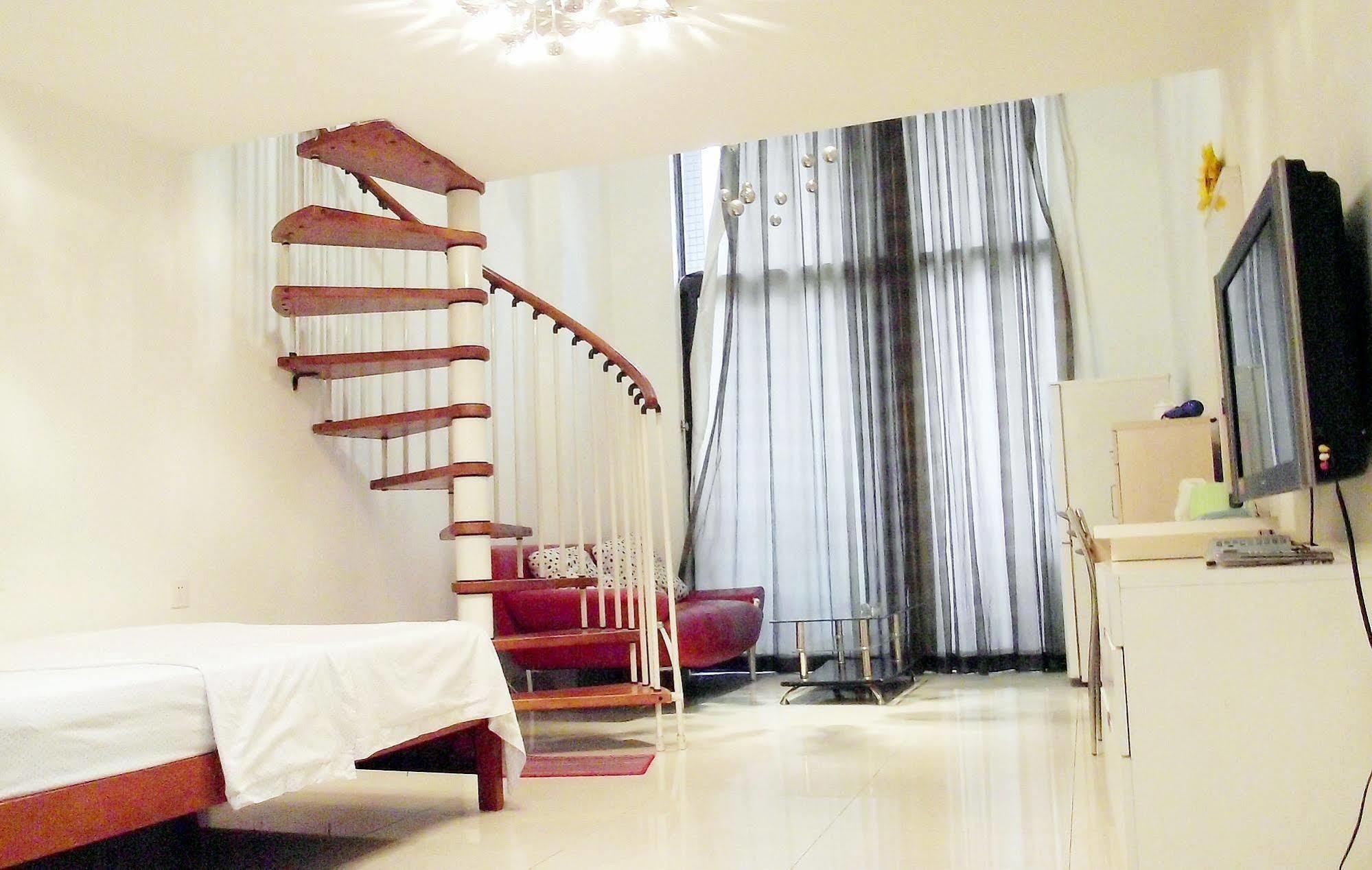De Sheng Hotel Apartment-Guangzhou Shipai Exterior photo
